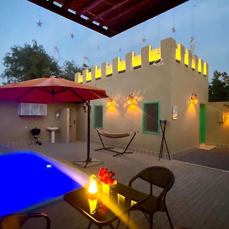 Al Bait Resort With Private Swimming Pools -Hrs Stables Al Hamraniyah Luaran gambar