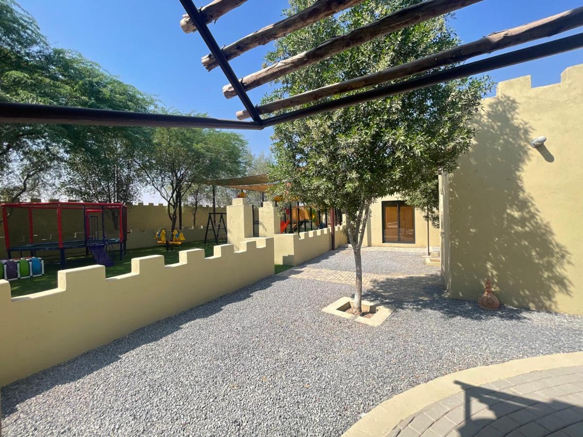 Al Bait Resort With Private Swimming Pools -Hrs Stables Al Hamraniyah Luaran gambar