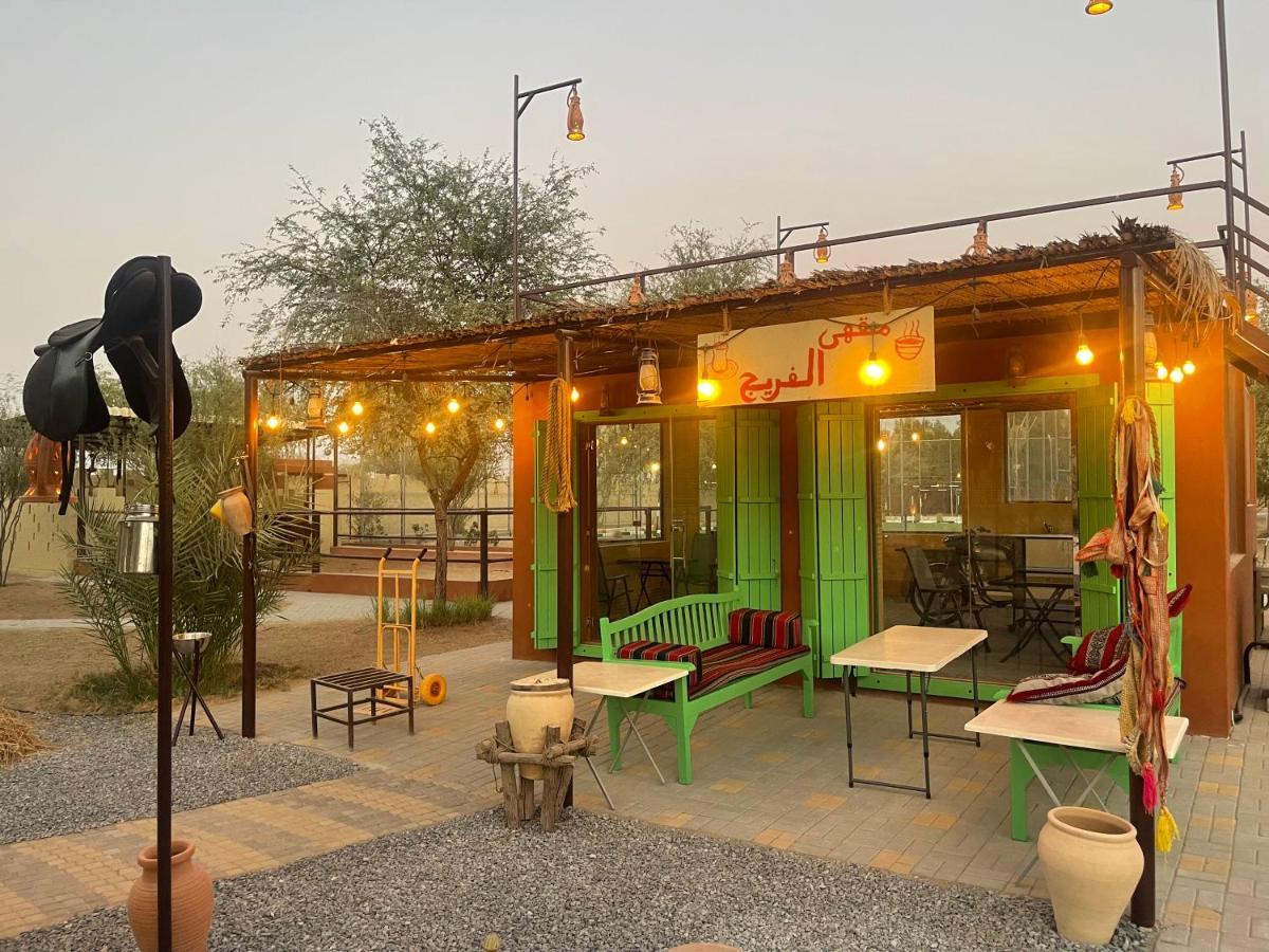Al Bait Resort With Private Swimming Pools -Hrs Stables Al Hamraniyah Luaran gambar
