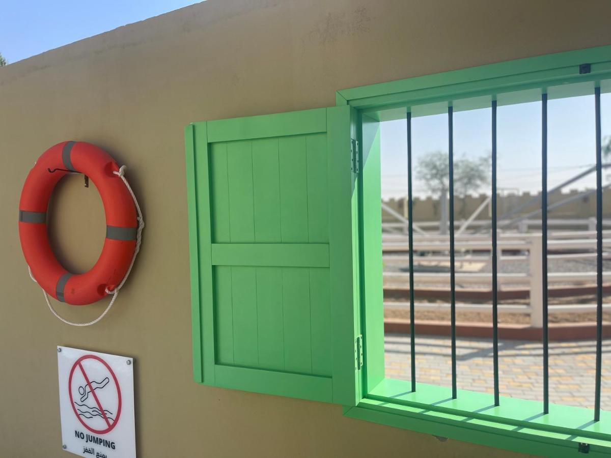 Al Bait Resort With Private Swimming Pools -Hrs Stables Al Hamraniyah Luaran gambar