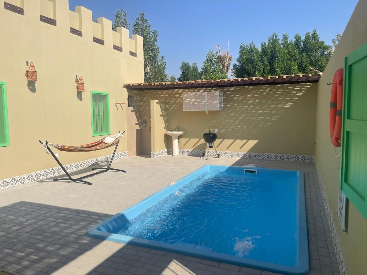 Al Bait Resort With Private Swimming Pools -Hrs Stables Al Hamraniyah Luaran gambar