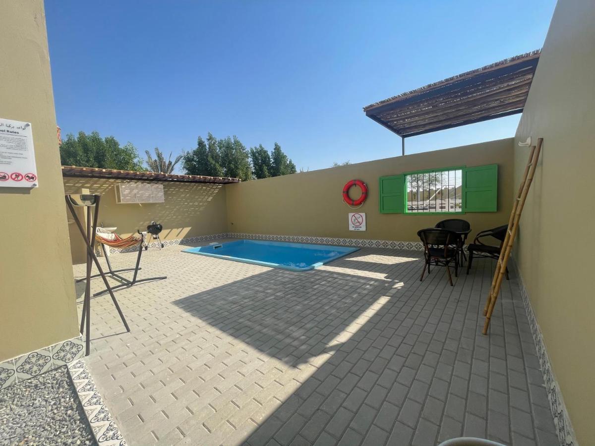 Al Bait Resort With Private Swimming Pools -Hrs Stables Al Hamraniyah Luaran gambar