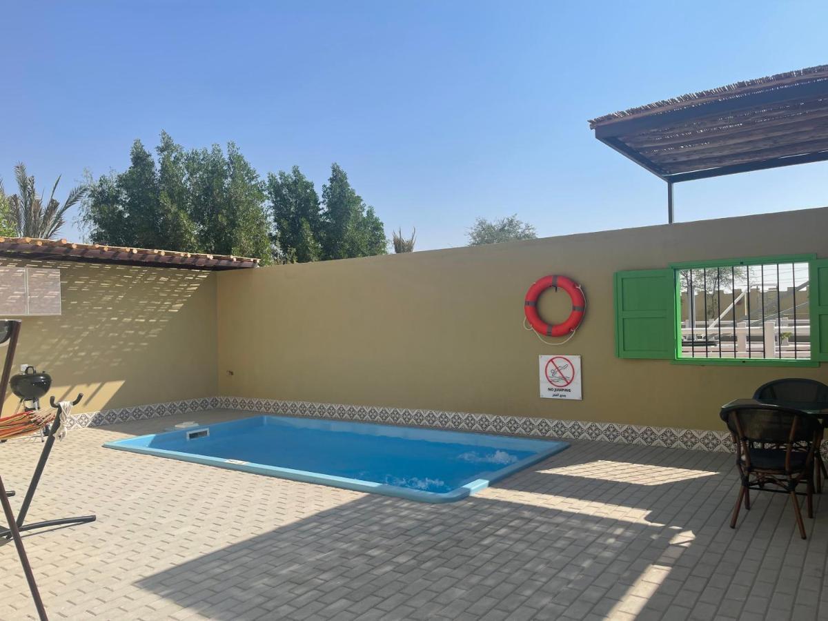 Al Bait Resort With Private Swimming Pools -Hrs Stables Al Hamraniyah Luaran gambar