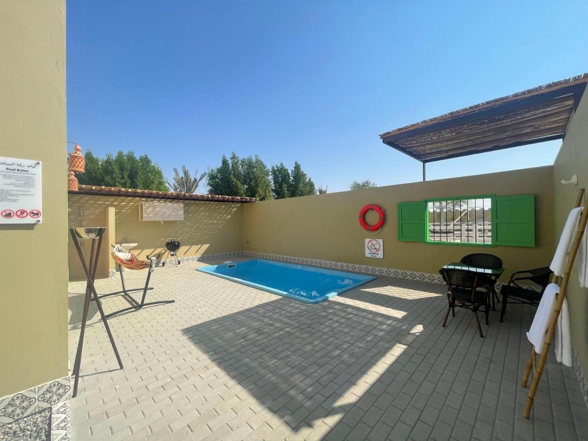 Al Bait Resort With Private Swimming Pools -Hrs Stables Al Hamraniyah Luaran gambar