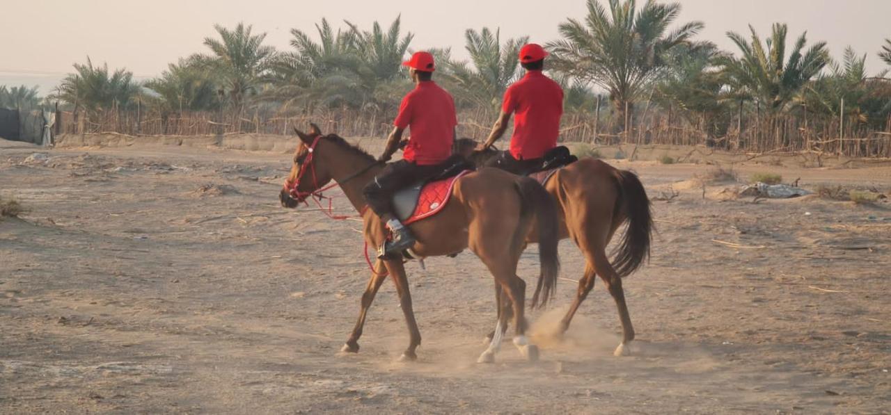 Al Bait Resort With Private Swimming Pools -Hrs Stables Al Hamraniyah Luaran gambar