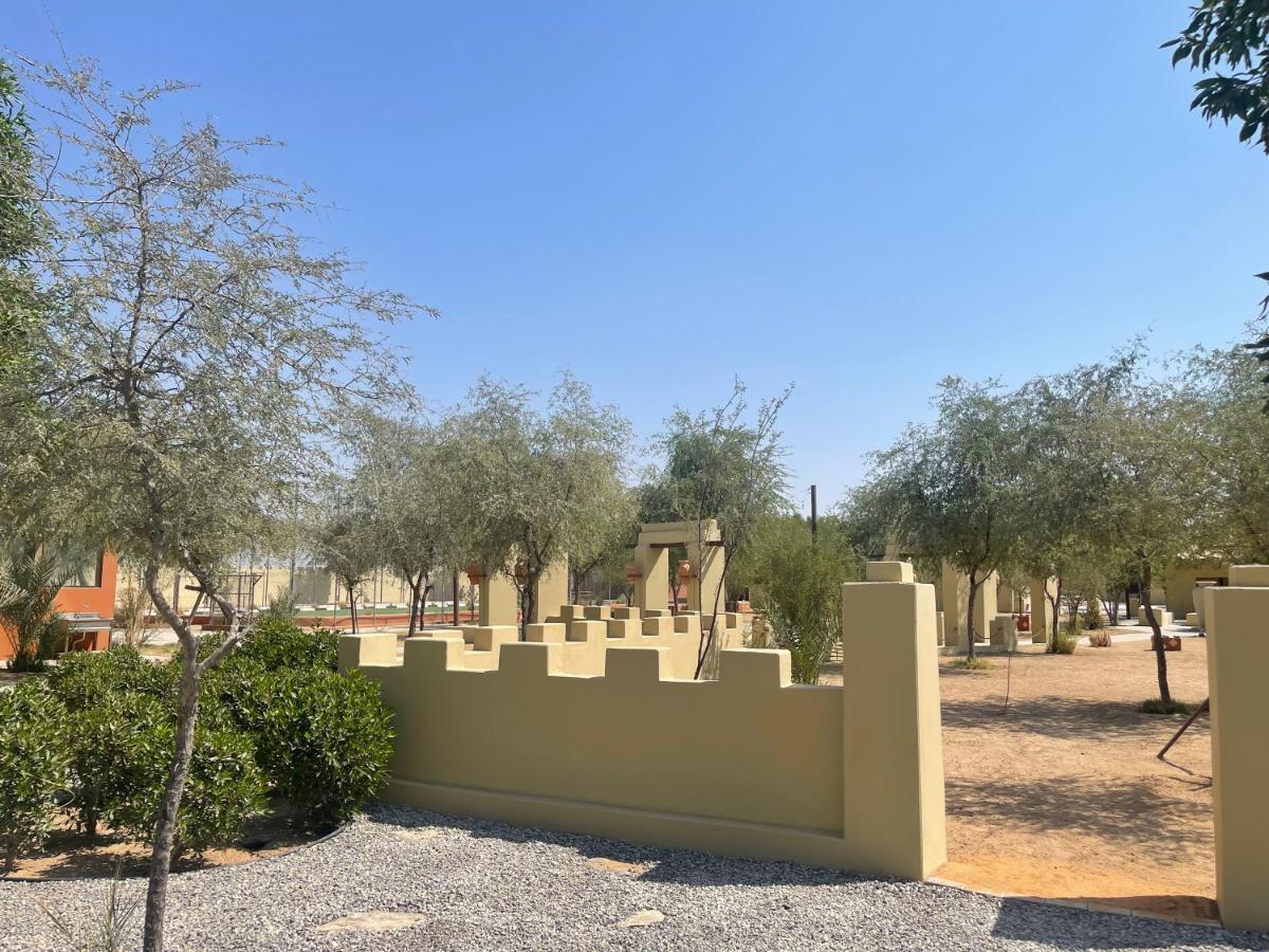 Al Bait Resort With Private Swimming Pools -Hrs Stables Al Hamraniyah Luaran gambar