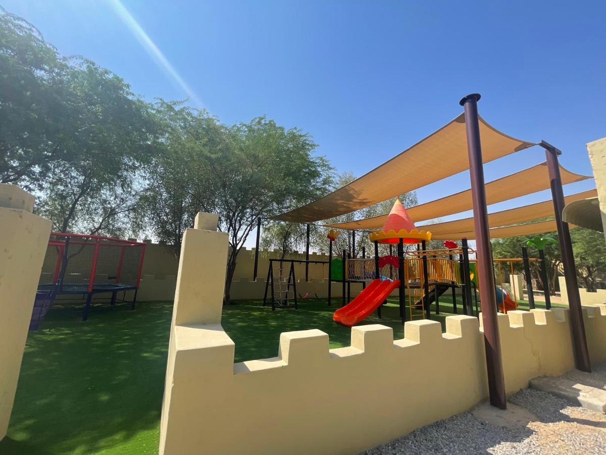 Al Bait Resort With Private Swimming Pools -Hrs Stables Al Hamraniyah Luaran gambar