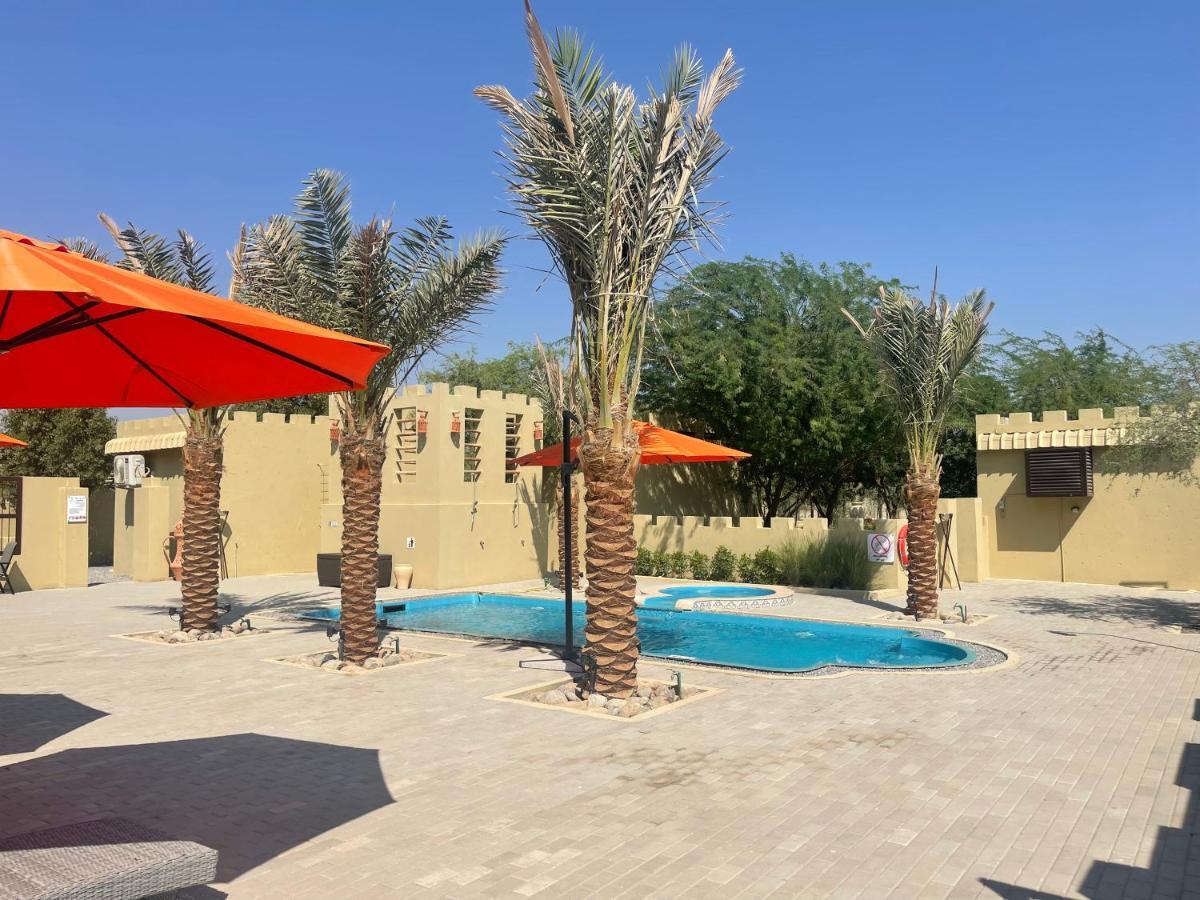 Al Bait Resort With Private Swimming Pools -Hrs Stables Al Hamraniyah Luaran gambar
