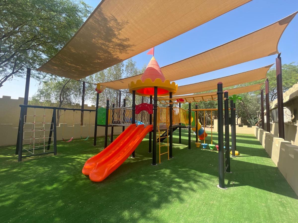 Al Bait Resort With Private Swimming Pools -Hrs Stables Al Hamraniyah Luaran gambar