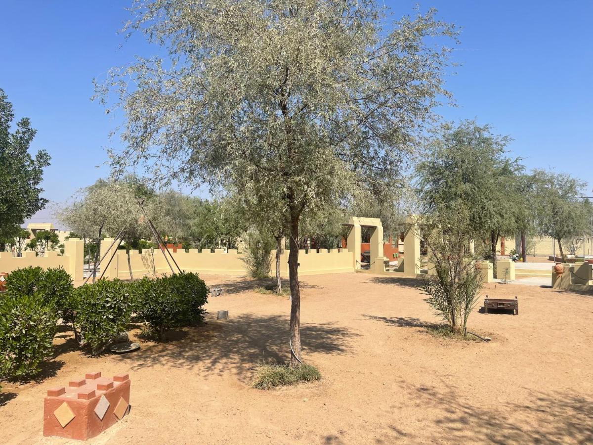 Al Bait Resort With Private Swimming Pools -Hrs Stables Al Hamraniyah Luaran gambar