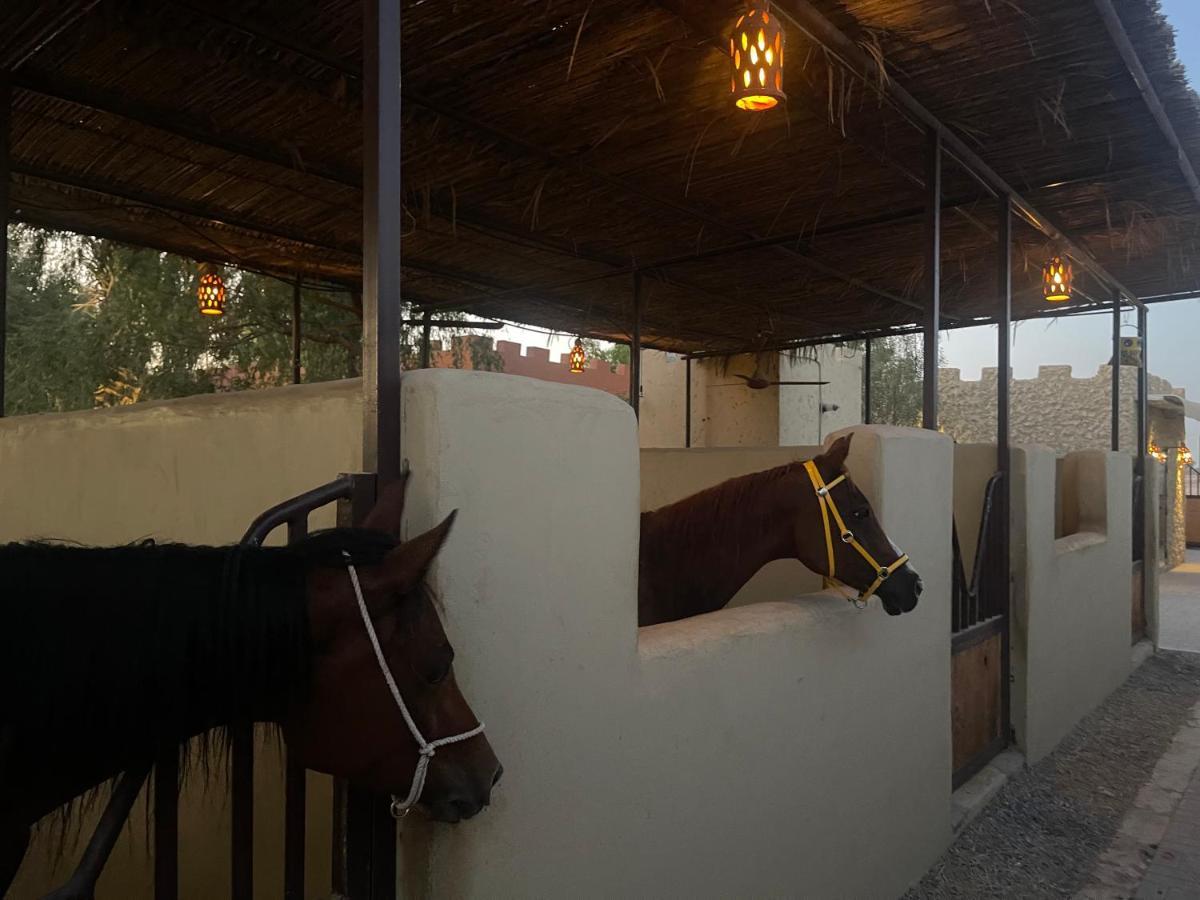 Al Bait Resort With Private Swimming Pools -Hrs Stables Al Hamraniyah Luaran gambar