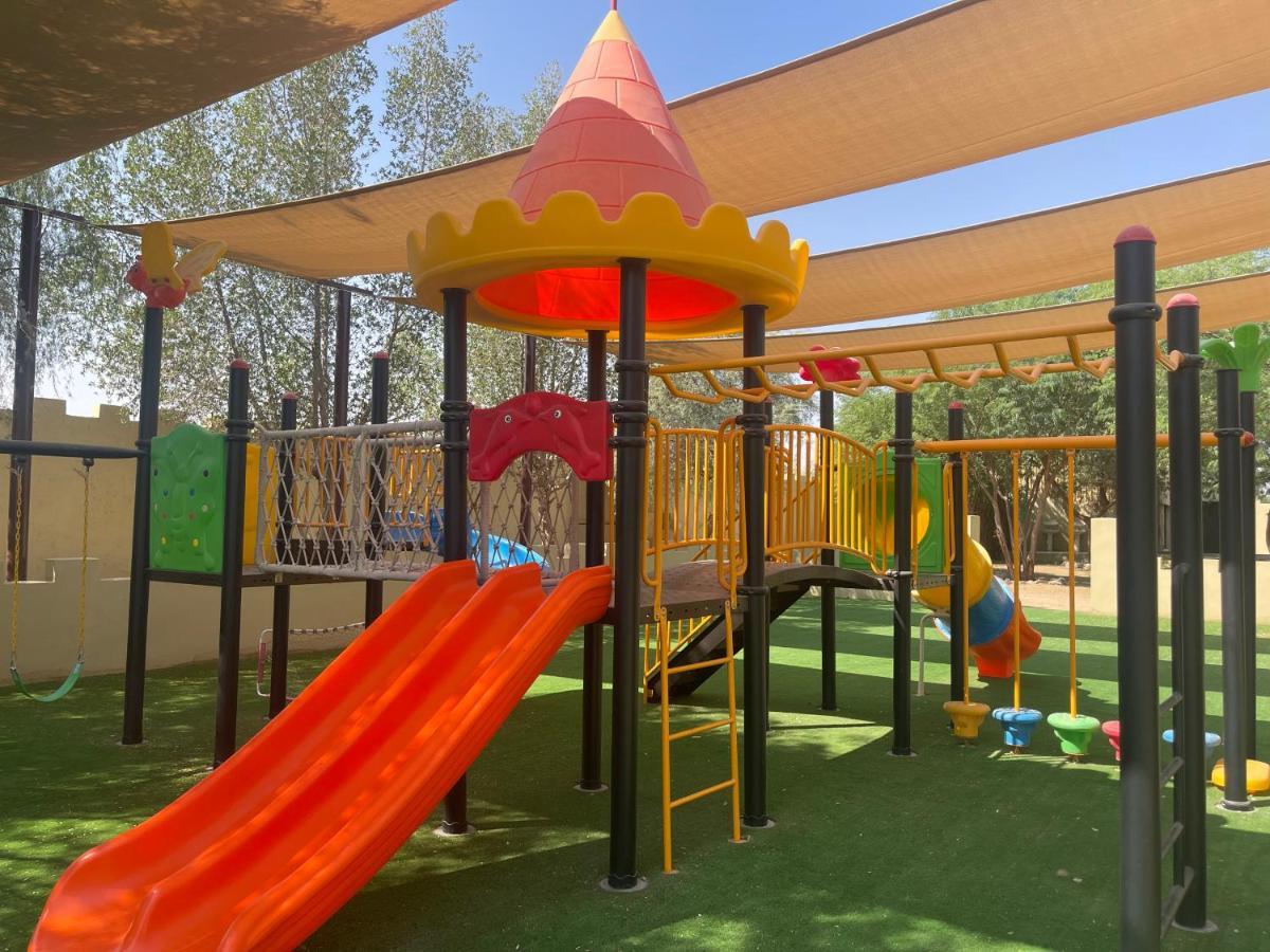 Al Bait Resort With Private Swimming Pools -Hrs Stables Al Hamraniyah Luaran gambar