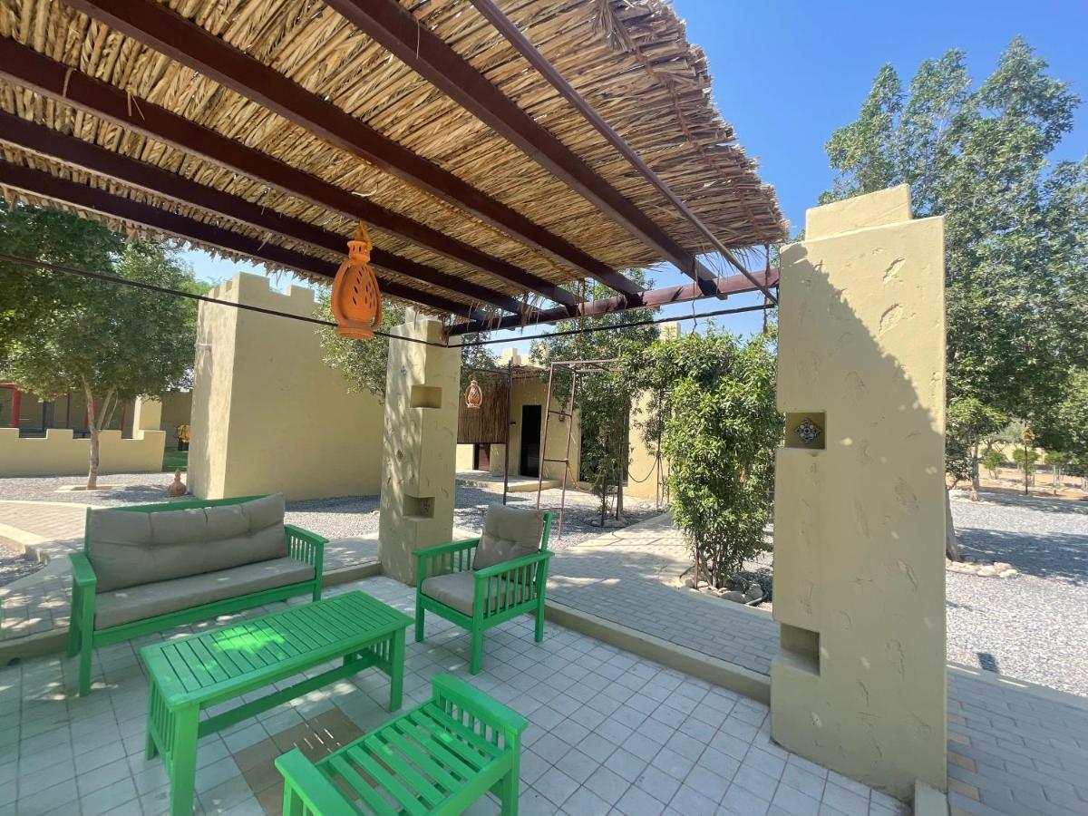 Al Bait Resort With Private Swimming Pools -Hrs Stables Al Hamraniyah Luaran gambar