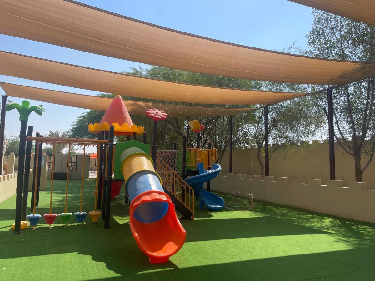 Al Bait Resort With Private Swimming Pools -Hrs Stables Al Hamraniyah Luaran gambar