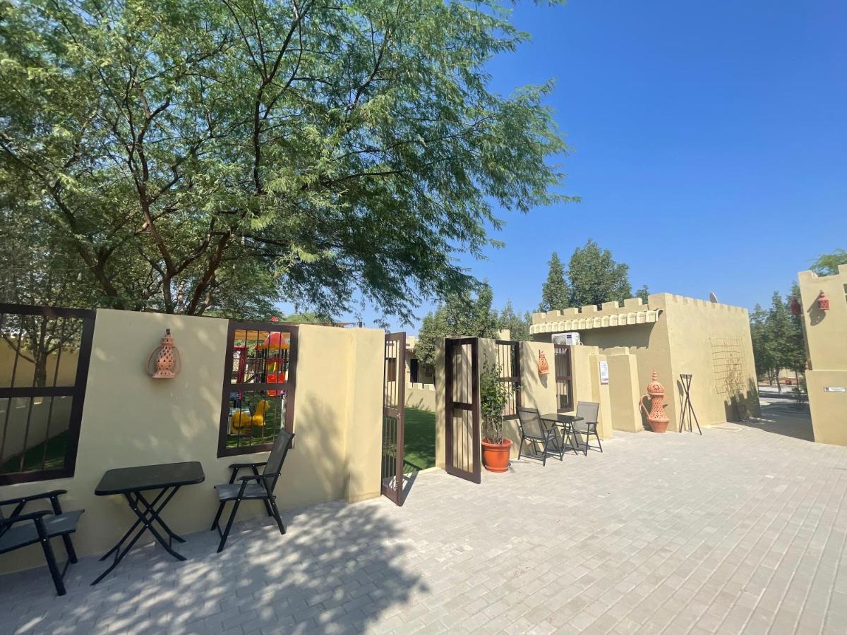 Al Bait Resort With Private Swimming Pools -Hrs Stables Al Hamraniyah Luaran gambar