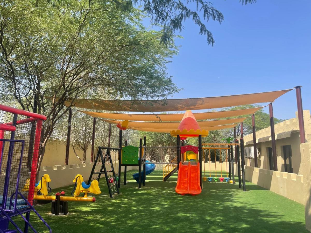 Al Bait Resort With Private Swimming Pools -Hrs Stables Al Hamraniyah Luaran gambar