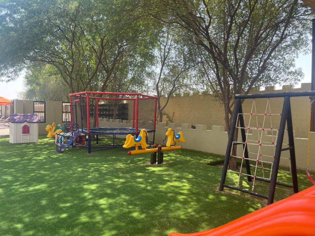 Al Bait Resort With Private Swimming Pools -Hrs Stables Al Hamraniyah Luaran gambar