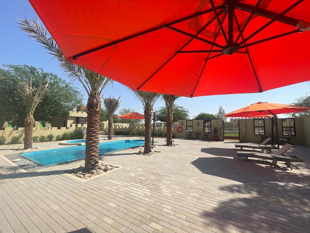 Al Bait Resort With Private Swimming Pools -Hrs Stables Al Hamraniyah Luaran gambar