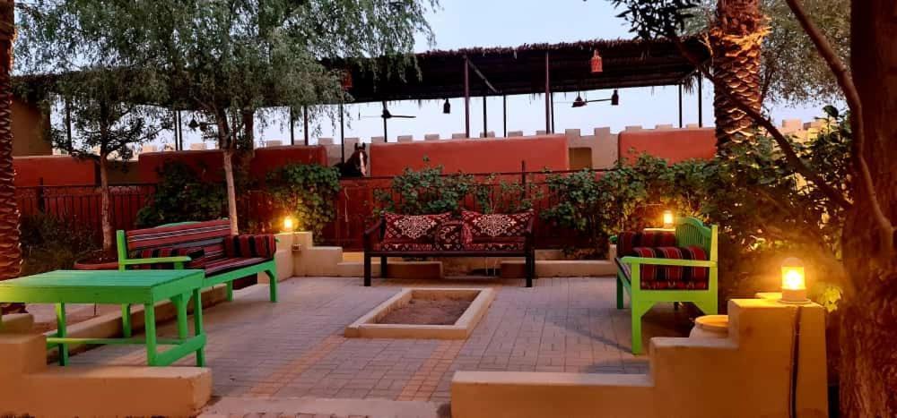 Al Bait Resort With Private Swimming Pools -Hrs Stables Al Hamraniyah Luaran gambar