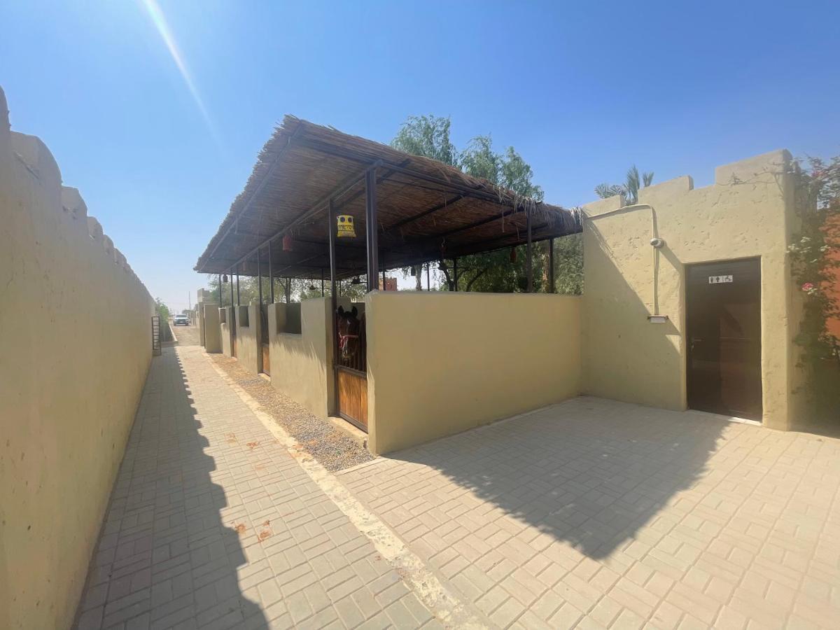 Al Bait Resort With Private Swimming Pools -Hrs Stables Al Hamraniyah Luaran gambar