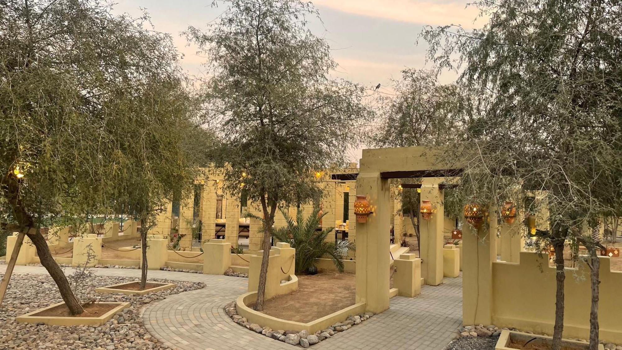 Al Bait Resort With Private Swimming Pools -Hrs Stables Al Hamraniyah Luaran gambar