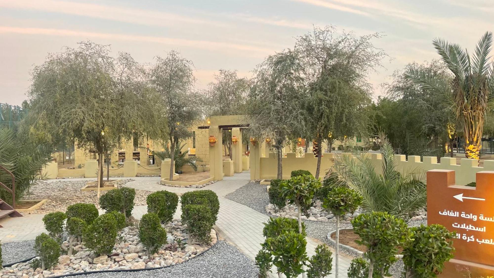 Al Bait Resort With Private Swimming Pools -Hrs Stables Al Hamraniyah Luaran gambar