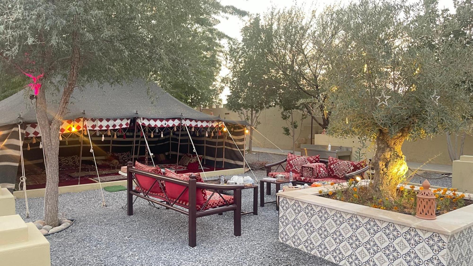 Al Bait Resort With Private Swimming Pools -Hrs Stables Al Hamraniyah Luaran gambar