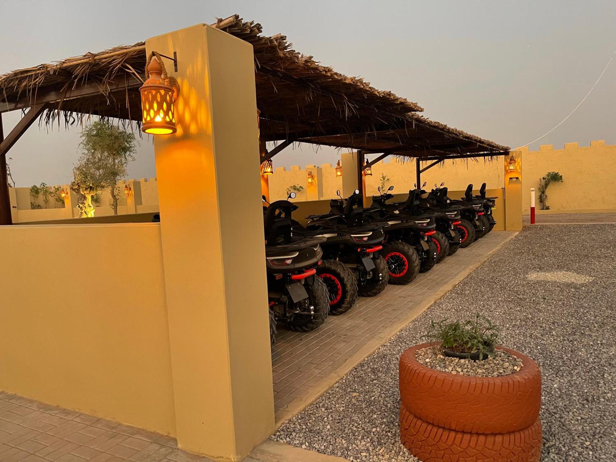 Al Bait Resort With Private Swimming Pools -Hrs Stables Al Hamraniyah Luaran gambar