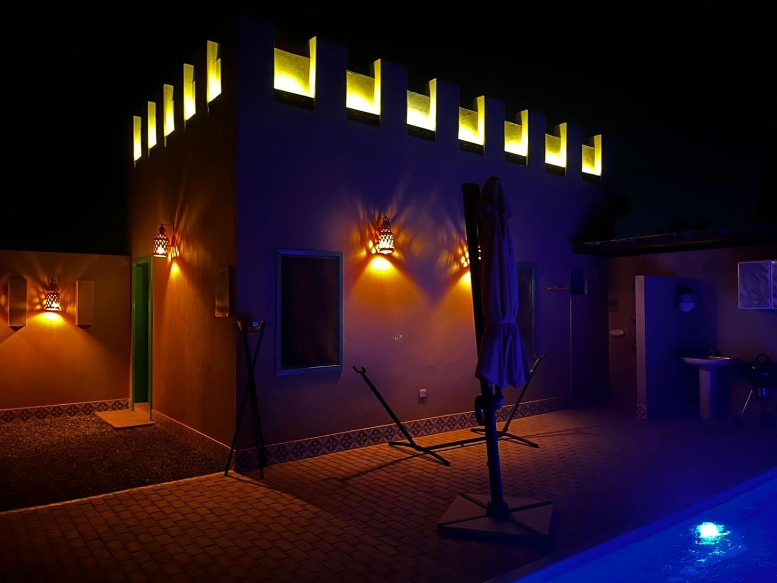 Al Bait Resort With Private Swimming Pools -Hrs Stables Al Hamraniyah Luaran gambar