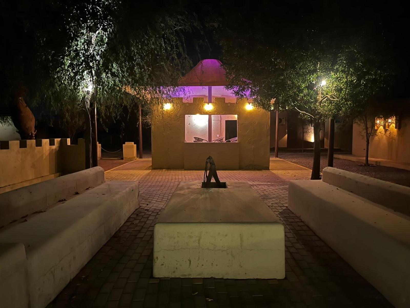 Al Bait Resort With Private Swimming Pools -Hrs Stables Al Hamraniyah Luaran gambar