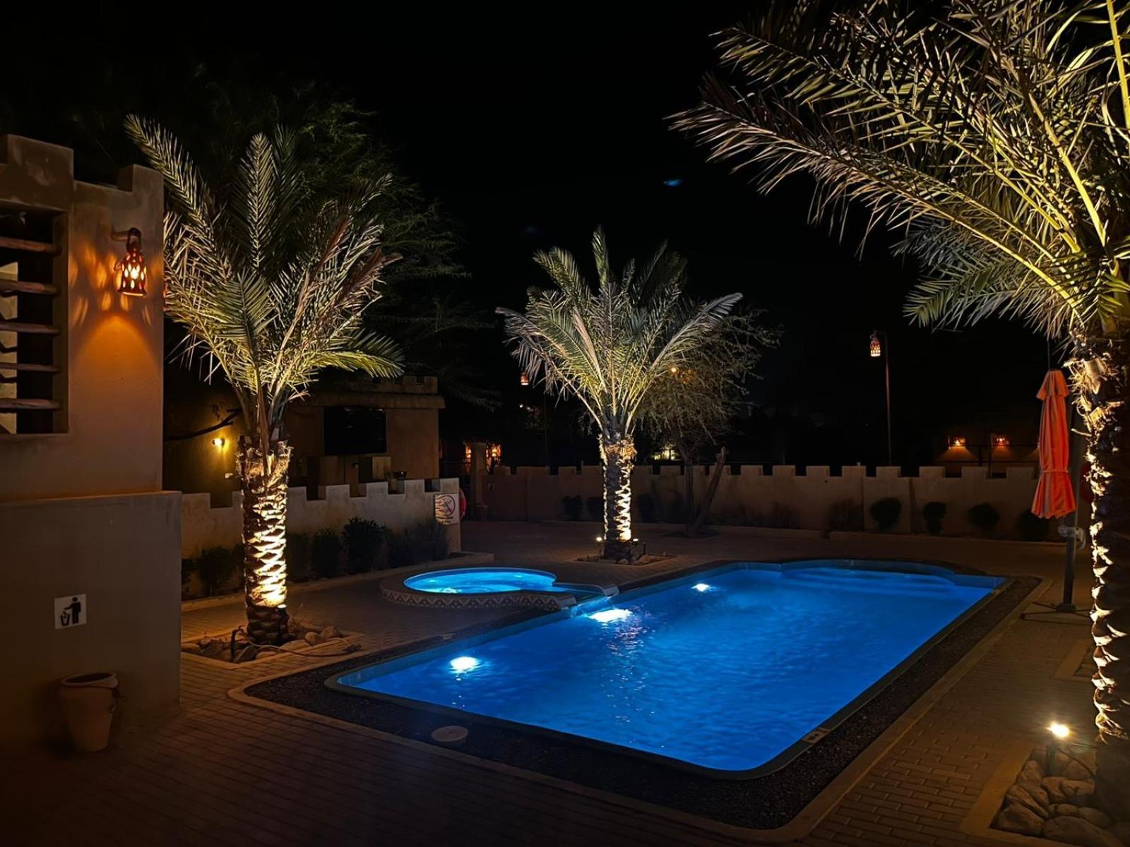 Al Bait Resort With Private Swimming Pools -Hrs Stables Al Hamraniyah Luaran gambar